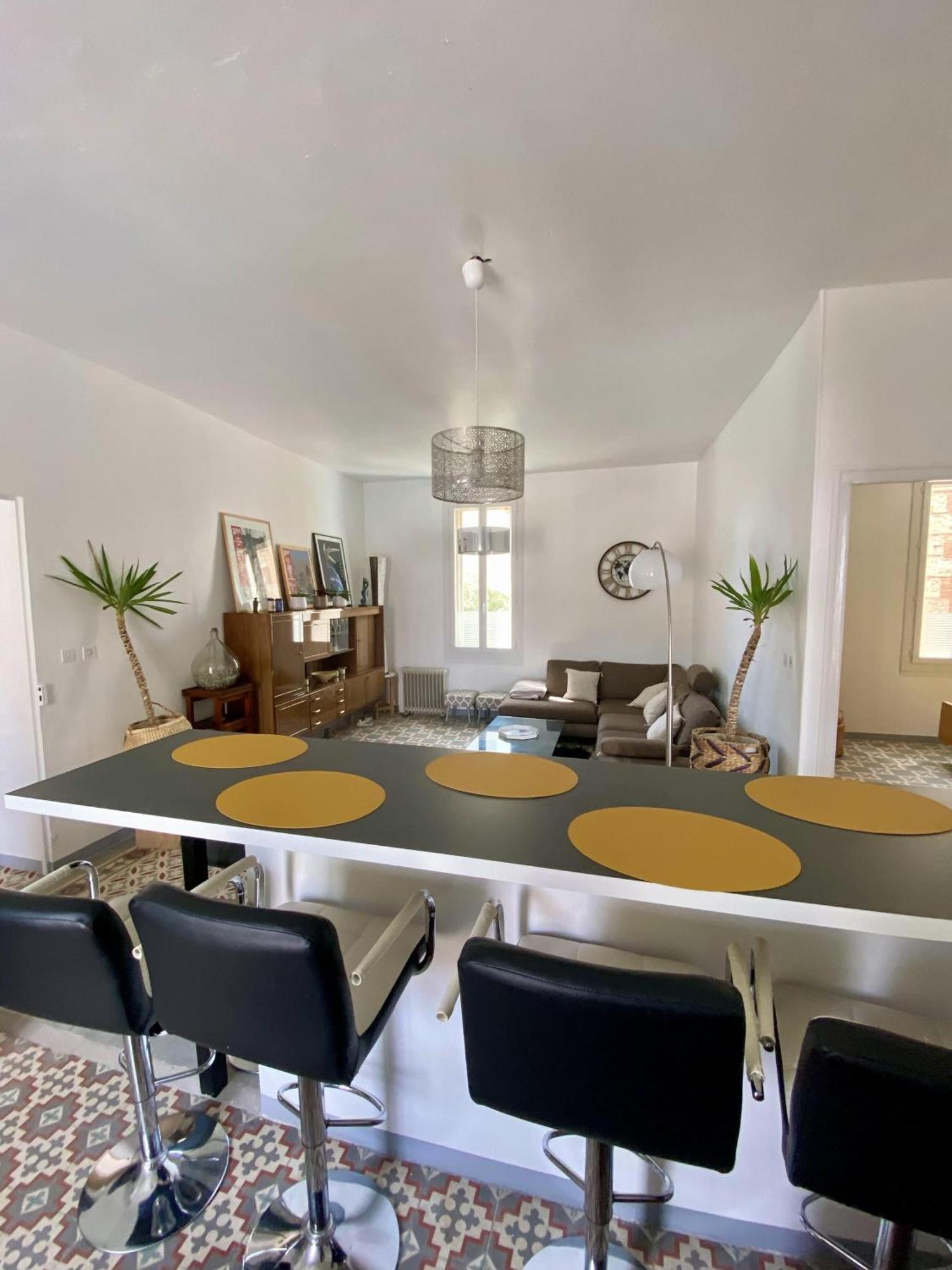 Grand Appartement En Centre Ville Avec Terrasse Perpignan Buitenkant foto