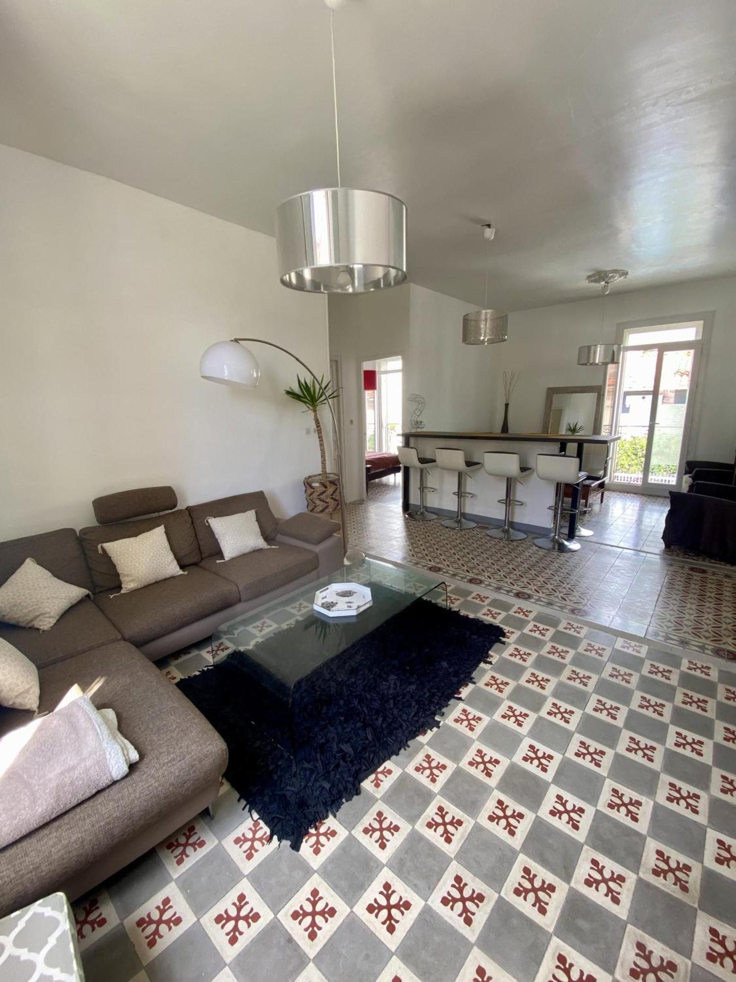Grand Appartement En Centre Ville Avec Terrasse Perpignan Buitenkant foto