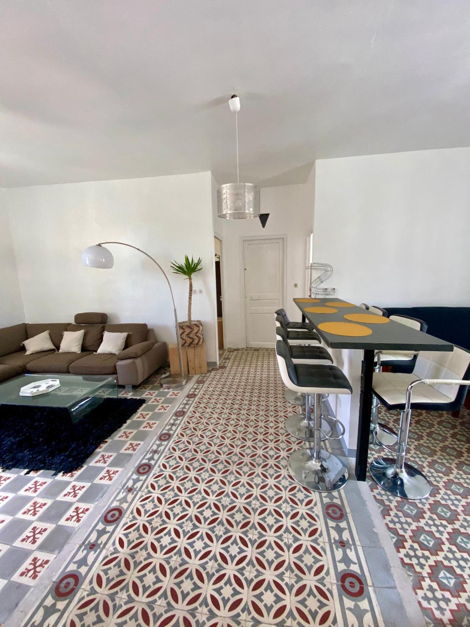 Grand Appartement En Centre Ville Avec Terrasse Perpignan Buitenkant foto
